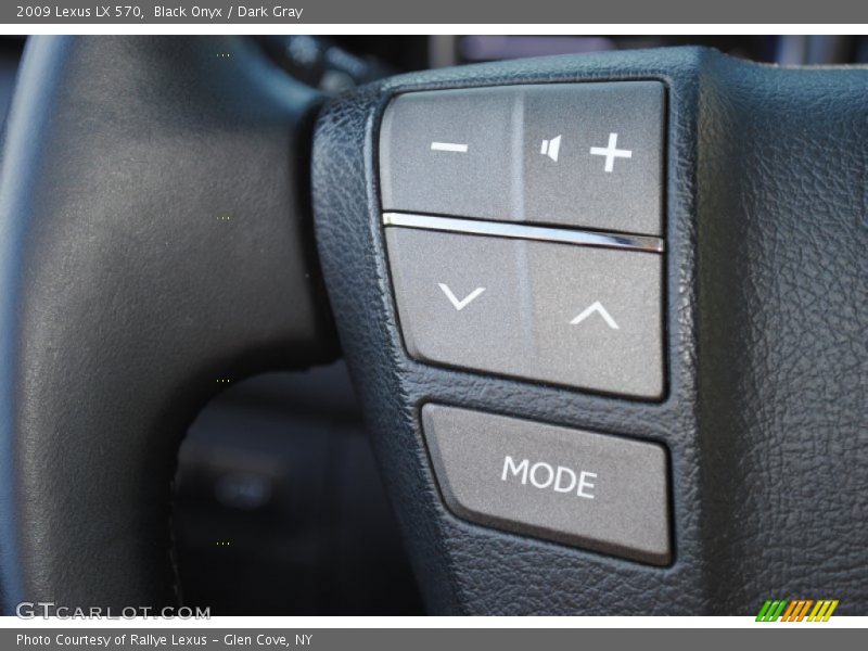 Black Onyx / Dark Gray 2009 Lexus LX 570