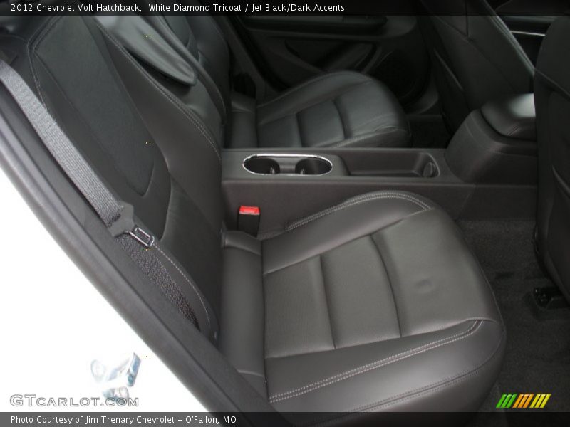 White Diamond Tricoat / Jet Black/Dark Accents 2012 Chevrolet Volt Hatchback