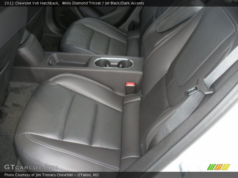 White Diamond Tricoat / Jet Black/Dark Accents 2012 Chevrolet Volt Hatchback
