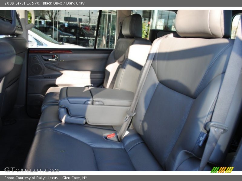 Black Onyx / Dark Gray 2009 Lexus LX 570