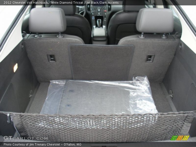 White Diamond Tricoat / Jet Black/Dark Accents 2012 Chevrolet Volt Hatchback