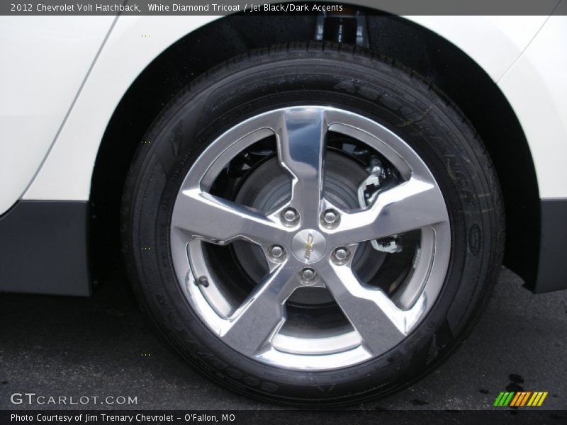  2012 Volt Hatchback Wheel