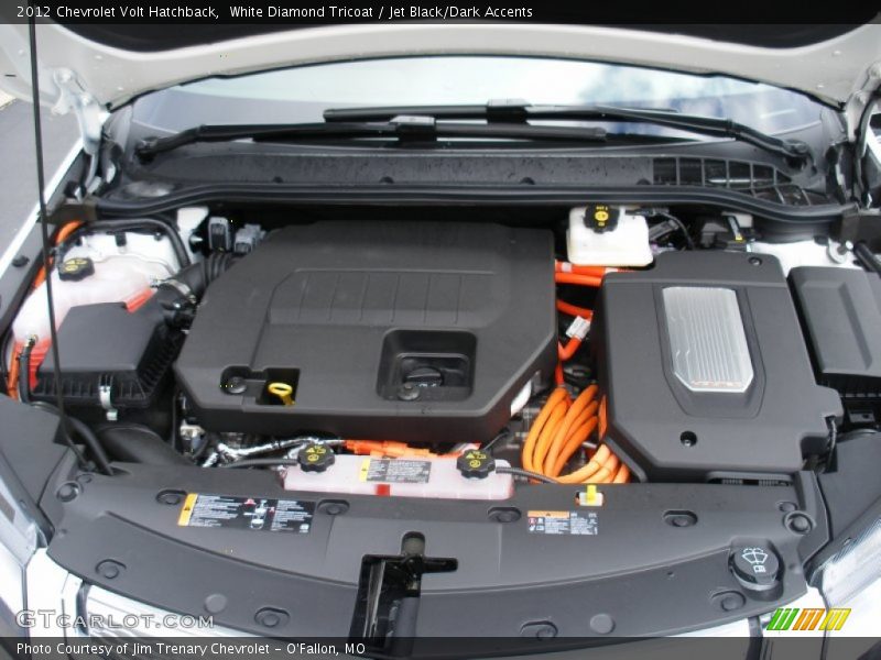  2012 Volt Hatchback Engine - 111 kW Plug-In Electric Motor/1.4 Liter GDI DOHC 16-Valve VVT 4 Cylinder