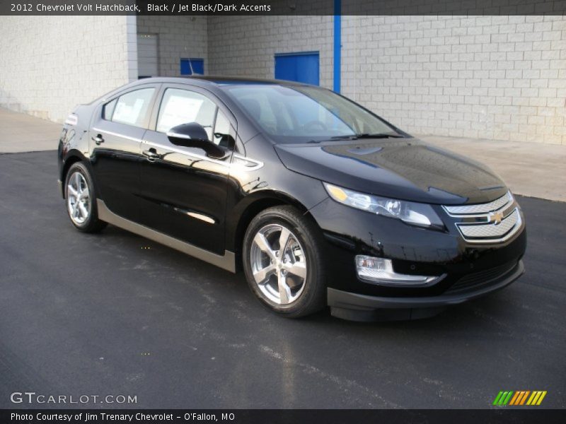 Black / Jet Black/Dark Accents 2012 Chevrolet Volt Hatchback