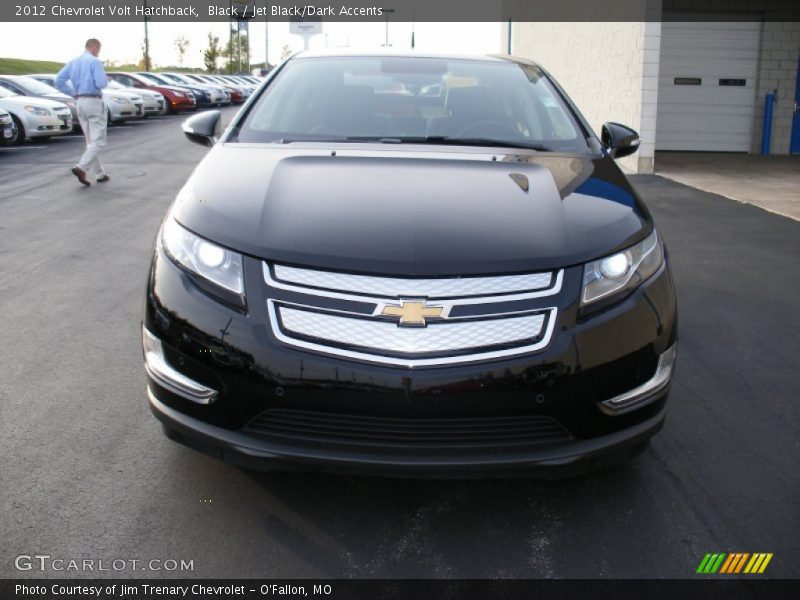 Black / Jet Black/Dark Accents 2012 Chevrolet Volt Hatchback