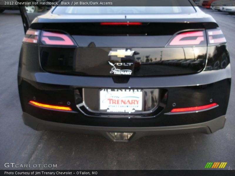 Black / Jet Black/Dark Accents 2012 Chevrolet Volt Hatchback