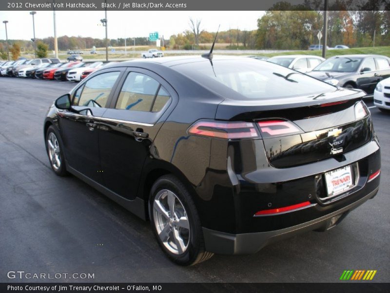 Black / Jet Black/Dark Accents 2012 Chevrolet Volt Hatchback