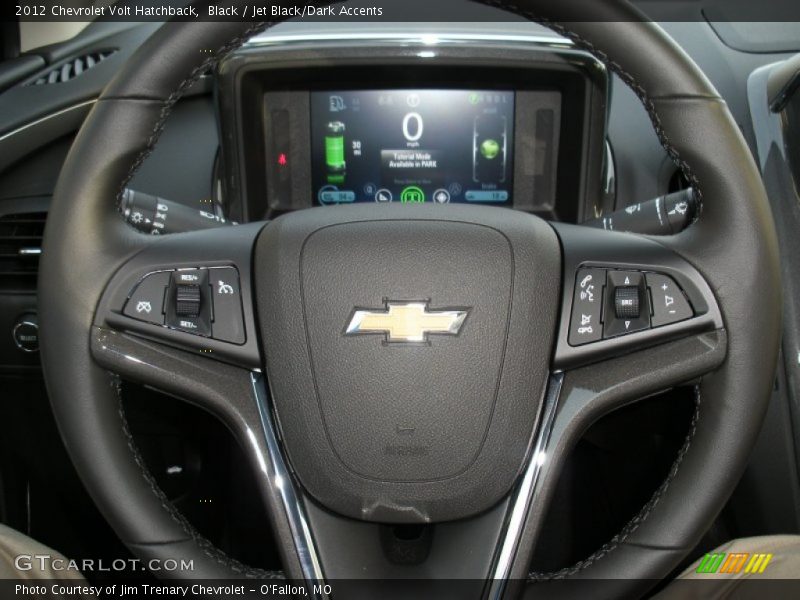  2012 Volt Hatchback Steering Wheel