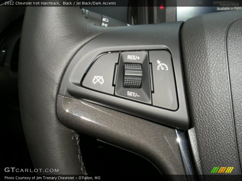 Black / Jet Black/Dark Accents 2012 Chevrolet Volt Hatchback