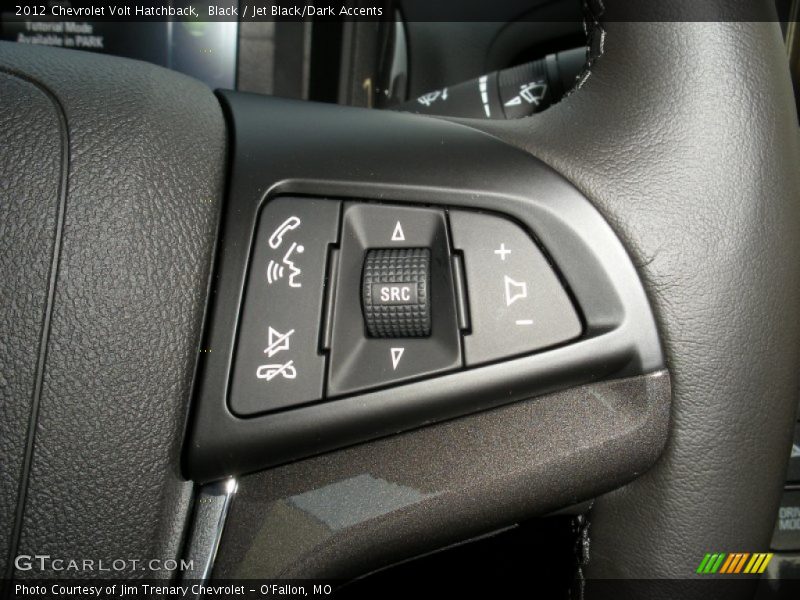 Black / Jet Black/Dark Accents 2012 Chevrolet Volt Hatchback