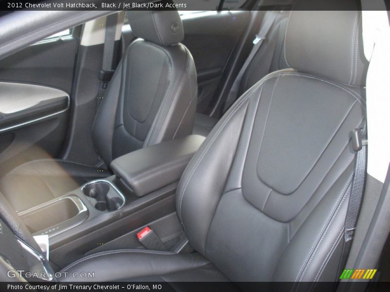 Black / Jet Black/Dark Accents 2012 Chevrolet Volt Hatchback