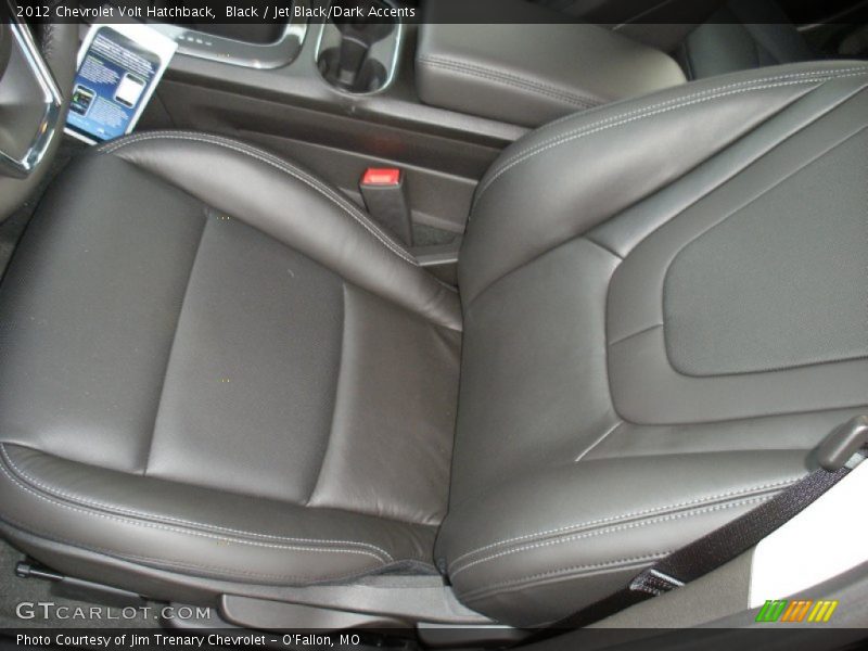 Black / Jet Black/Dark Accents 2012 Chevrolet Volt Hatchback