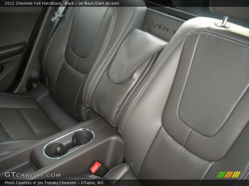 Black / Jet Black/Dark Accents 2012 Chevrolet Volt Hatchback