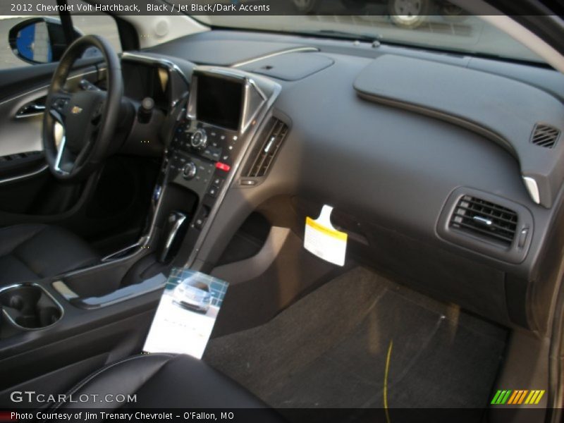 Black / Jet Black/Dark Accents 2012 Chevrolet Volt Hatchback