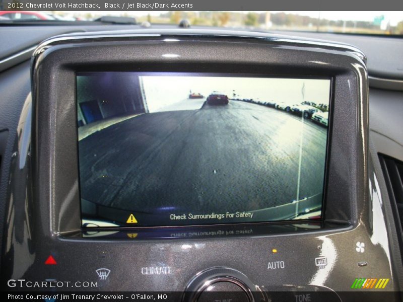 Black / Jet Black/Dark Accents 2012 Chevrolet Volt Hatchback