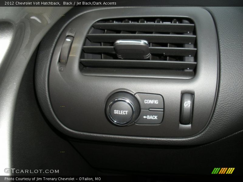 Black / Jet Black/Dark Accents 2012 Chevrolet Volt Hatchback