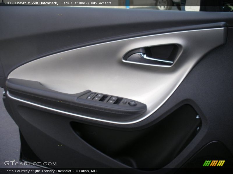 Black / Jet Black/Dark Accents 2012 Chevrolet Volt Hatchback