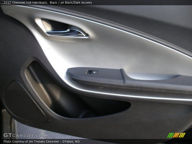 Black / Jet Black/Dark Accents 2012 Chevrolet Volt Hatchback