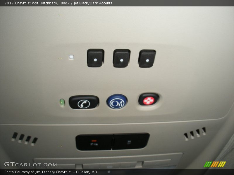 Black / Jet Black/Dark Accents 2012 Chevrolet Volt Hatchback