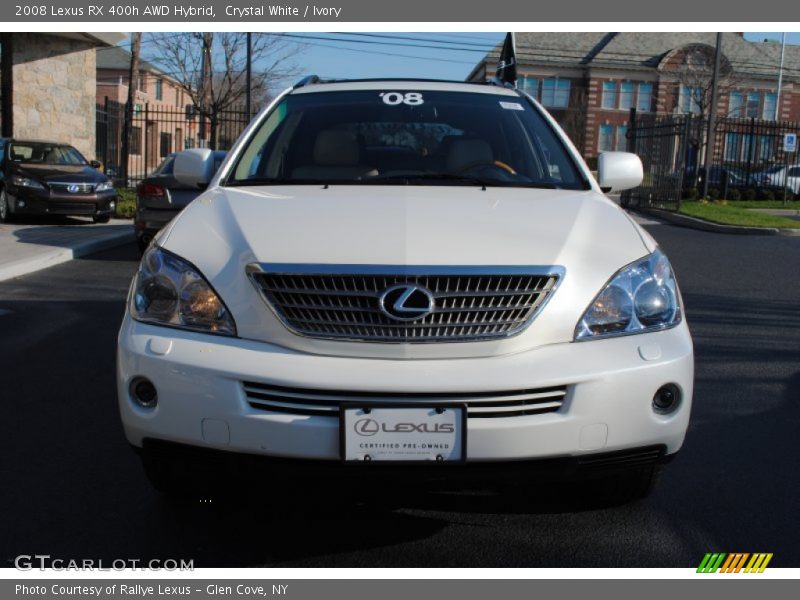 Crystal White / Ivory 2008 Lexus RX 400h AWD Hybrid