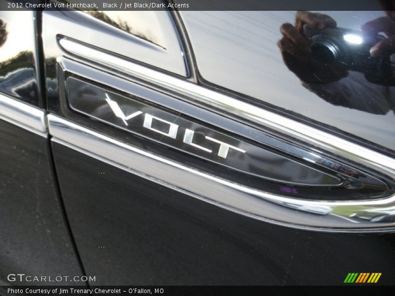  2012 Volt Hatchback Logo