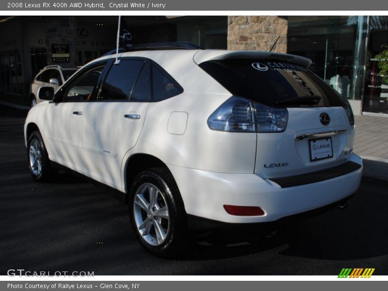 Crystal White / Ivory 2008 Lexus RX 400h AWD Hybrid
