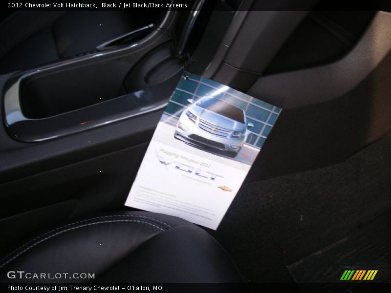 Black / Jet Black/Dark Accents 2012 Chevrolet Volt Hatchback