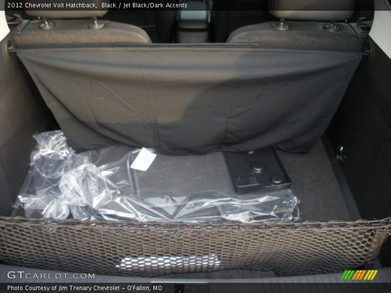 Black / Jet Black/Dark Accents 2012 Chevrolet Volt Hatchback