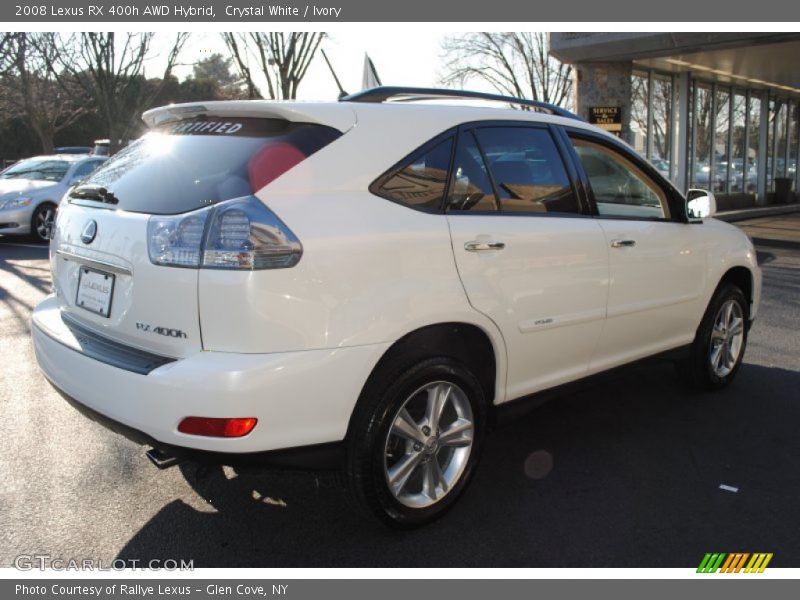 Crystal White / Ivory 2008 Lexus RX 400h AWD Hybrid