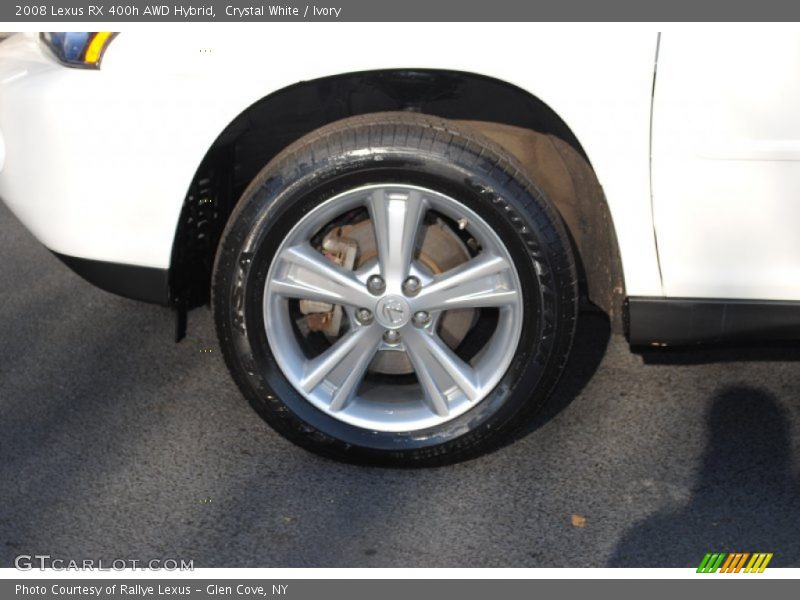 Crystal White / Ivory 2008 Lexus RX 400h AWD Hybrid