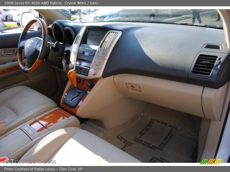 Crystal White / Ivory 2008 Lexus RX 400h AWD Hybrid