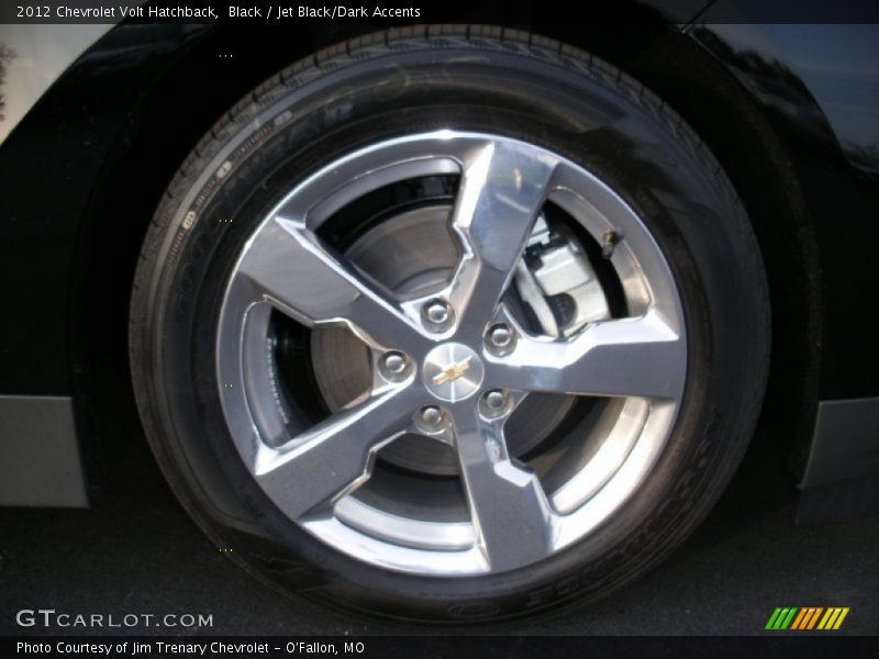  2012 Volt Hatchback Wheel