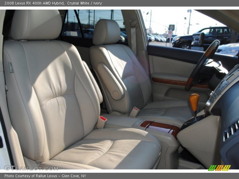 Crystal White / Ivory 2008 Lexus RX 400h AWD Hybrid