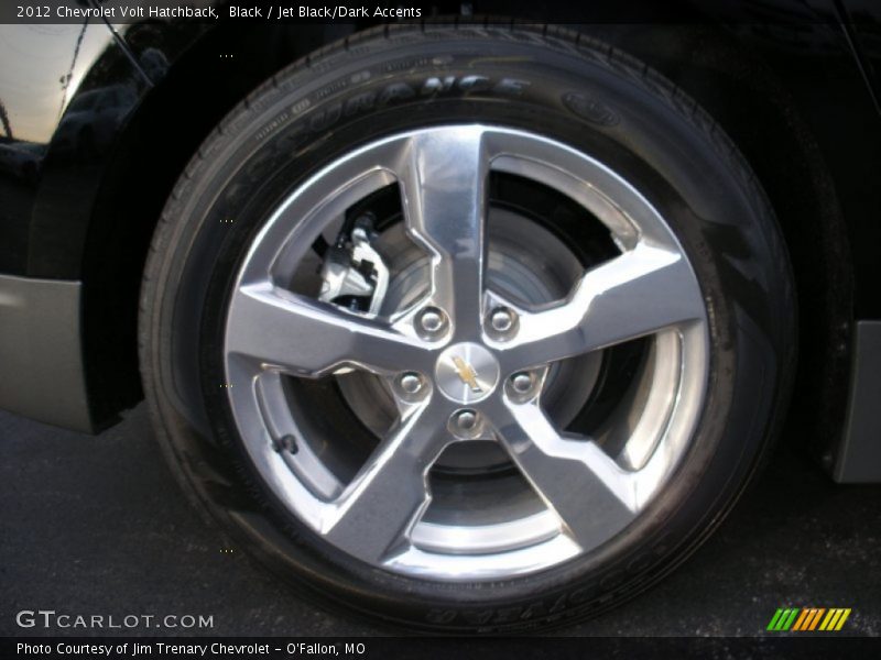  2012 Volt Hatchback Wheel