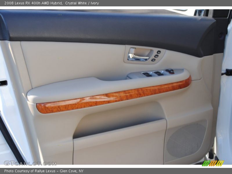 Crystal White / Ivory 2008 Lexus RX 400h AWD Hybrid