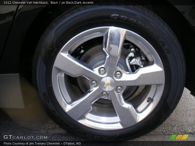  2012 Volt Hatchback Wheel