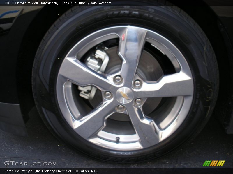  2012 Volt Hatchback Wheel