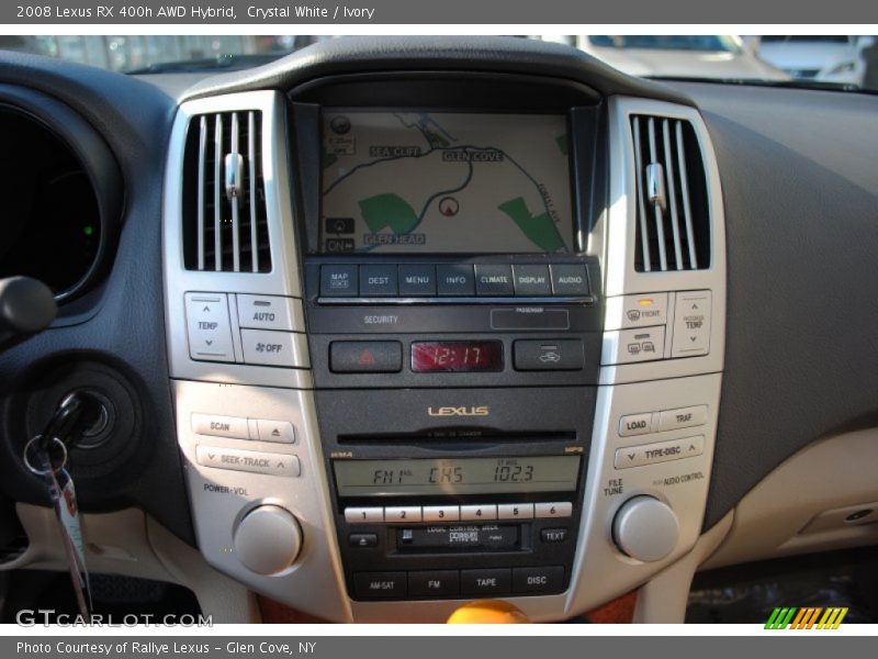 Crystal White / Ivory 2008 Lexus RX 400h AWD Hybrid