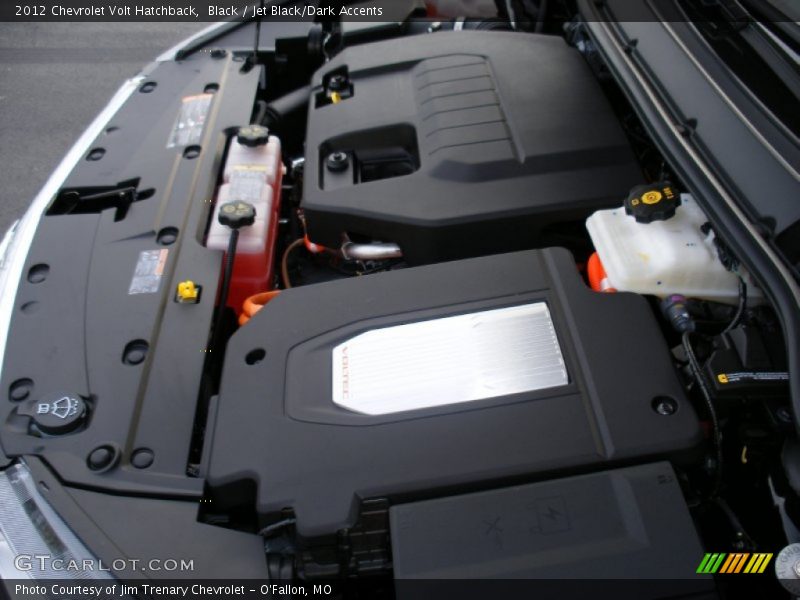  2012 Volt Hatchback Engine - 111 kW Plug-In Electric Motor/1.4 Liter GDI DOHC 16-Valve VVT 4 Cylinder
