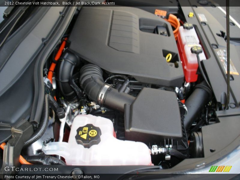  2012 Volt Hatchback Engine - 111 kW Plug-In Electric Motor/1.4 Liter GDI DOHC 16-Valve VVT 4 Cylinder