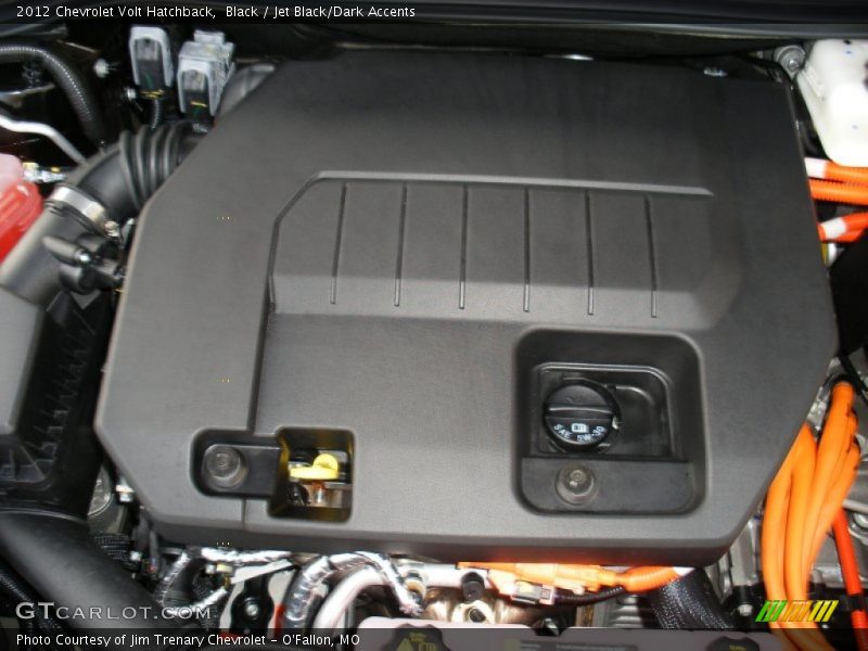  2012 Volt Hatchback Engine - 111 kW Plug-In Electric Motor/1.4 Liter GDI DOHC 16-Valve VVT 4 Cylinder