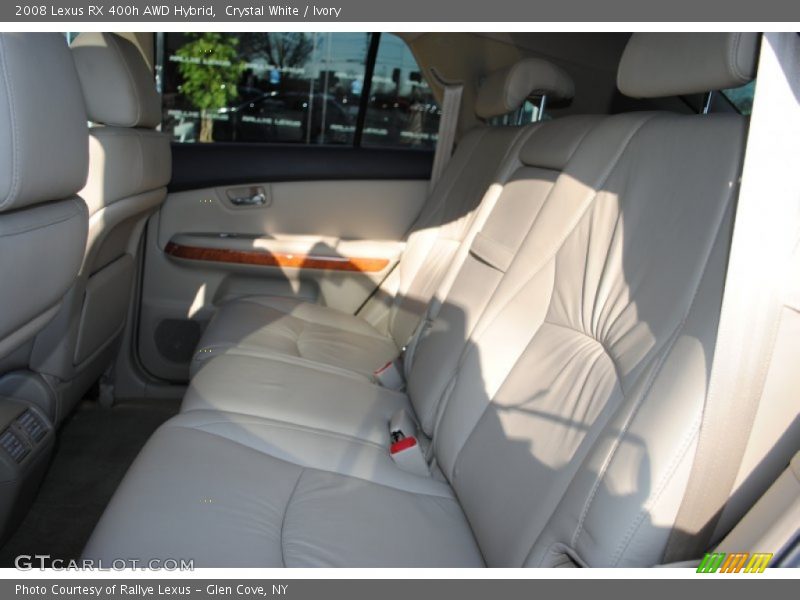 Crystal White / Ivory 2008 Lexus RX 400h AWD Hybrid