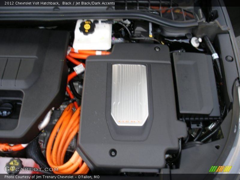  2012 Volt Hatchback Engine - 111 kW Plug-In Electric Motor/1.4 Liter GDI DOHC 16-Valve VVT 4 Cylinder