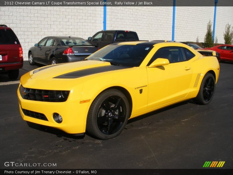 Front 3/4 View of 2012 Camaro LT Coupe Transformers Special Edition