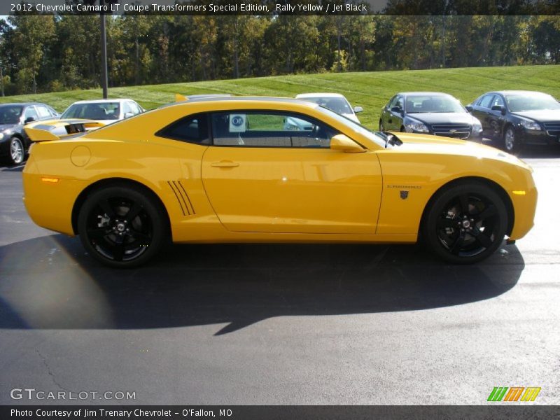  2012 Camaro LT Coupe Transformers Special Edition Rally Yellow