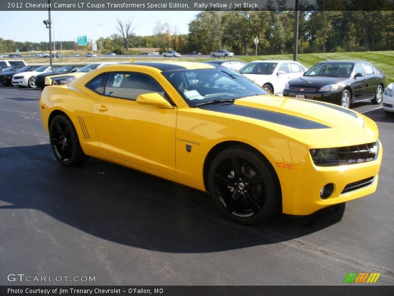 Front 3/4 View of 2012 Camaro LT Coupe Transformers Special Edition