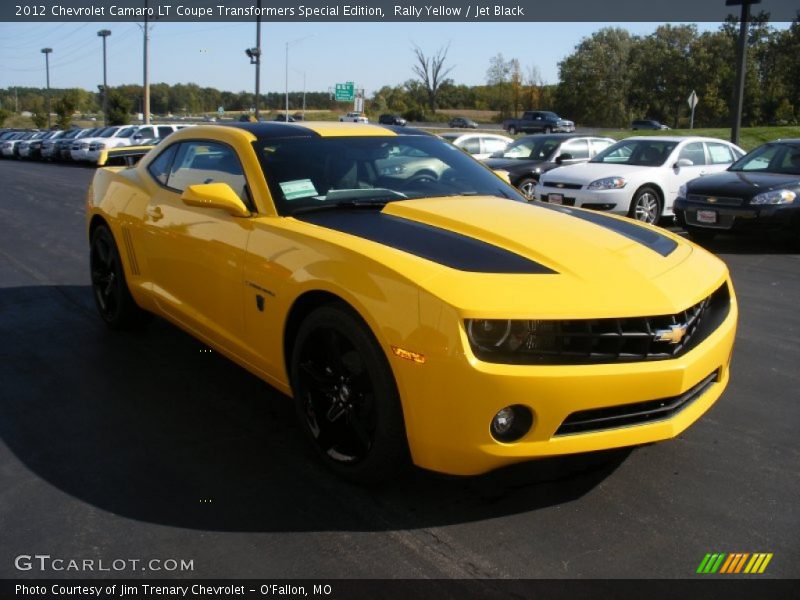 Front 3/4 View of 2012 Camaro LT Coupe Transformers Special Edition