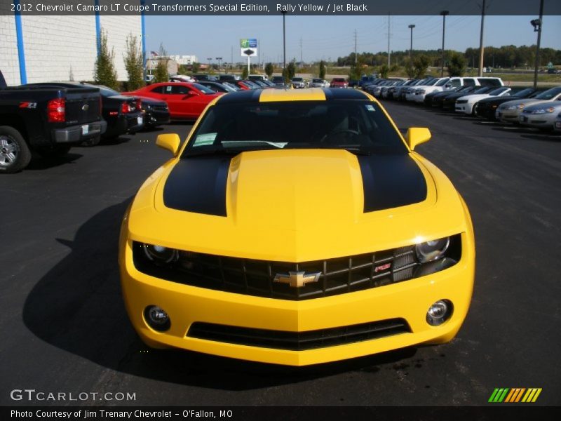  2012 Camaro LT Coupe Transformers Special Edition Rally Yellow
