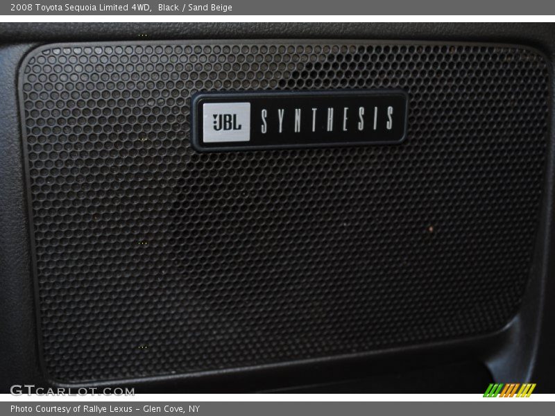 Black / Sand Beige 2008 Toyota Sequoia Limited 4WD