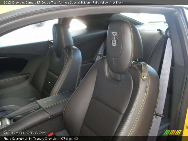  2012 Camaro LT Coupe Transformers Special Edition Jet Black Interior